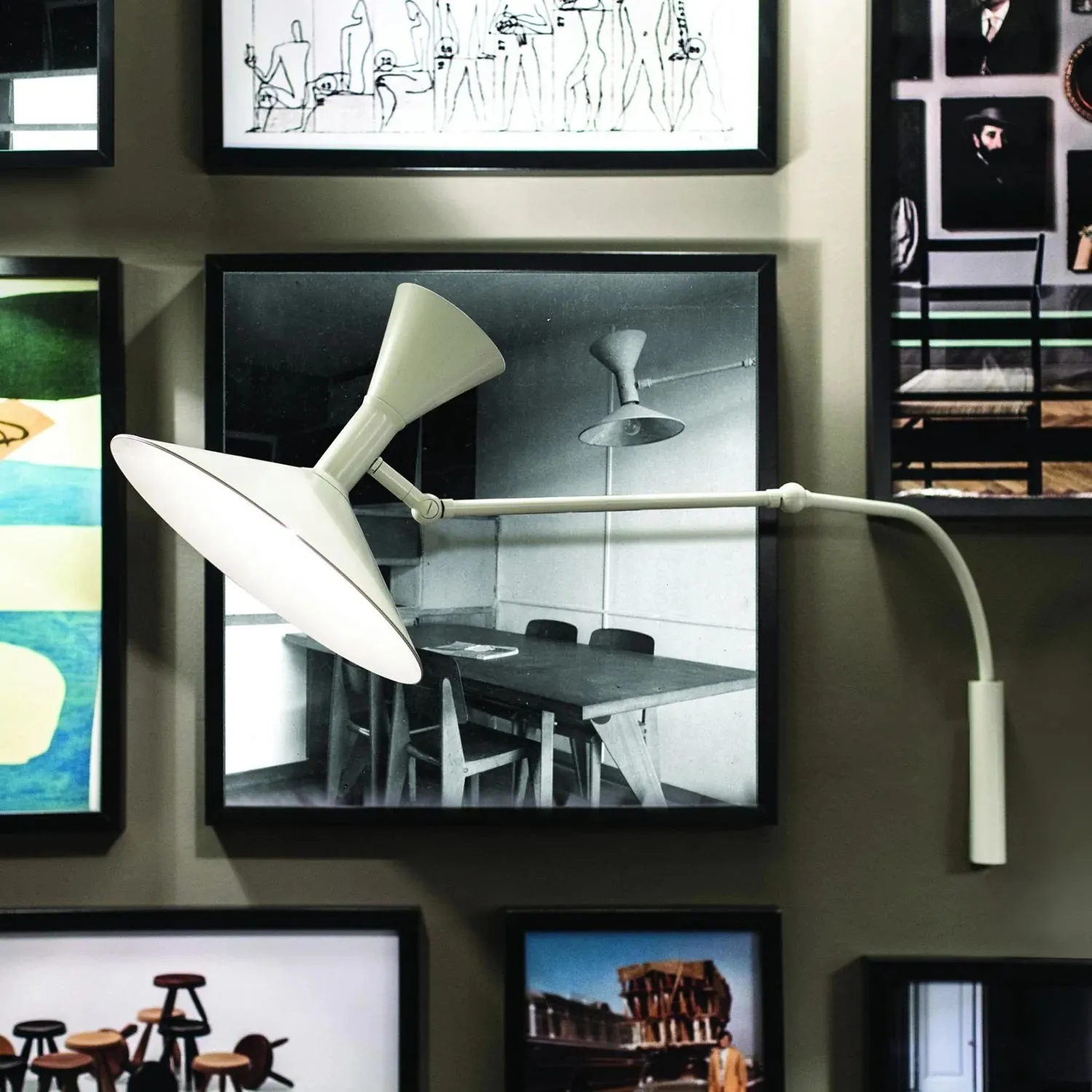 Lampe De Marseille Wall Lamp