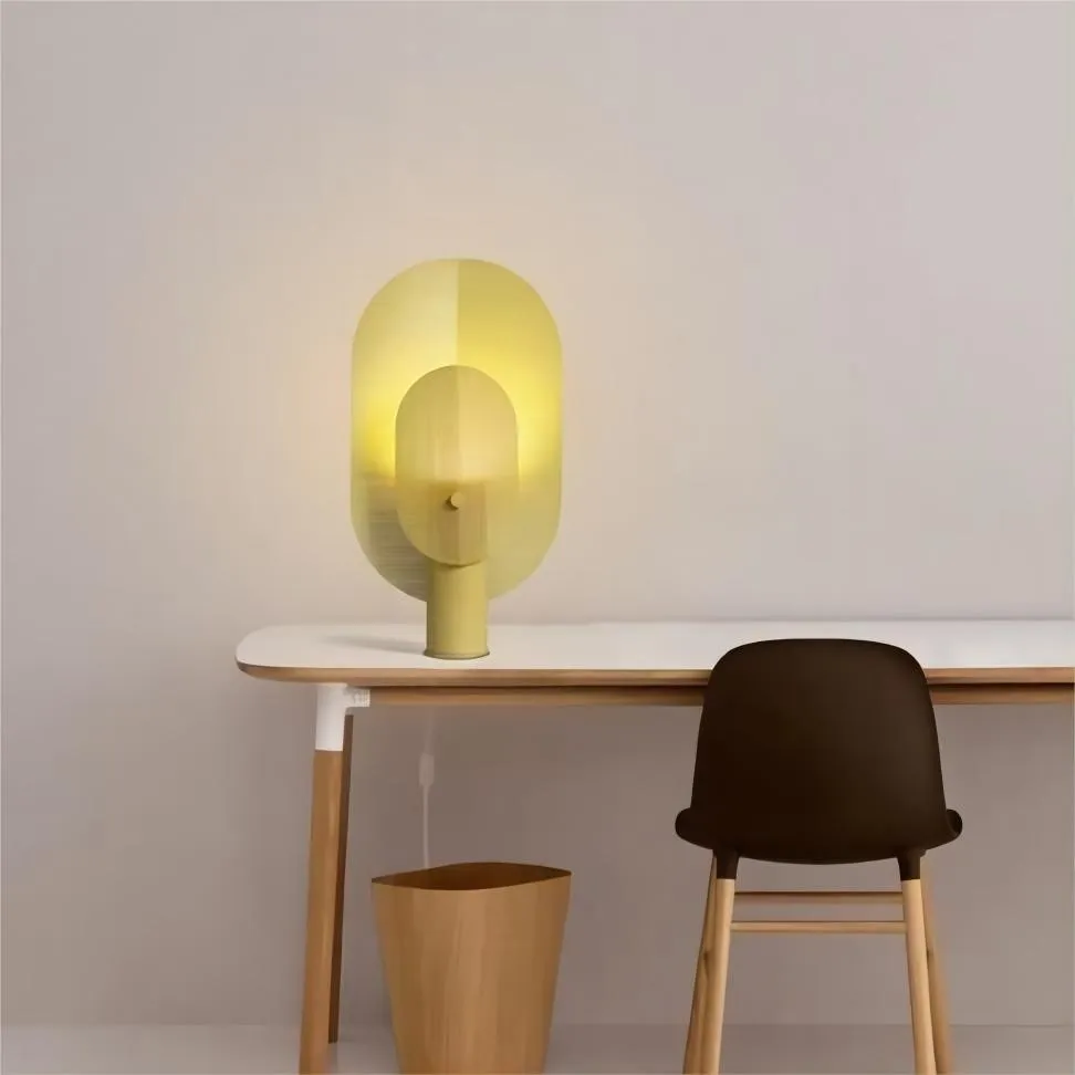 Filter Table Lamp