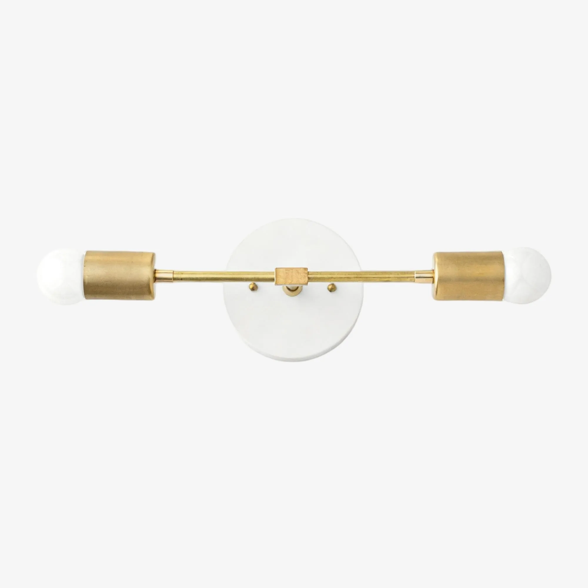 Mobilux Line Minimalist Vanity Light Fixture - Mid Century Bathroom Sconce KL1407