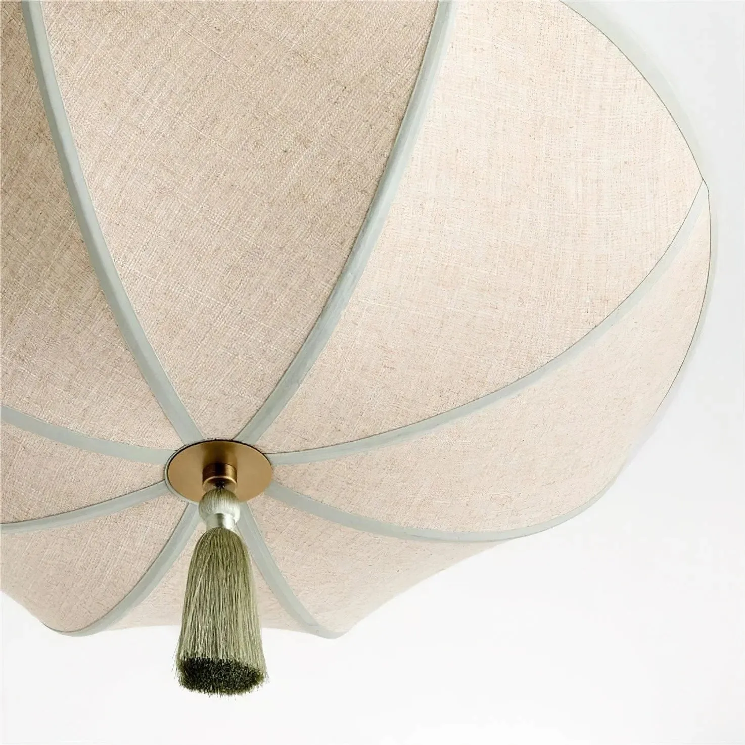 Valoflor Fabric Petal Silhouette Ceiling Lamp - Stylish Elegant Lighting for Living Room KL2130