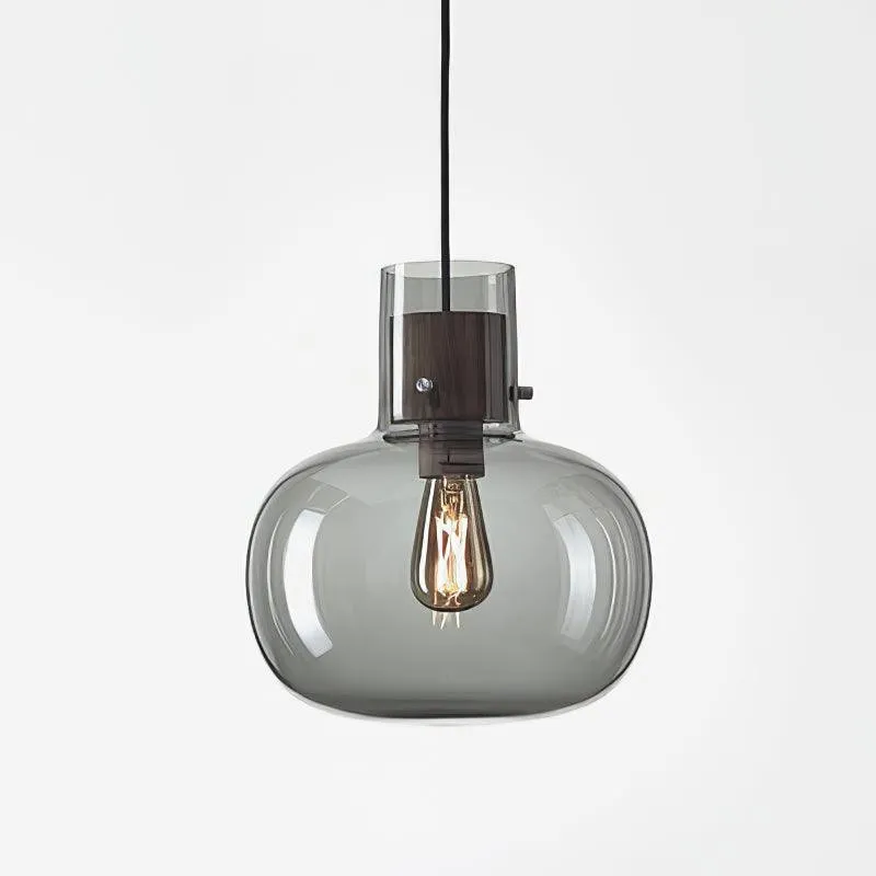 Nordic Minimalist Luxury Personality Glass Pendant Light KL276