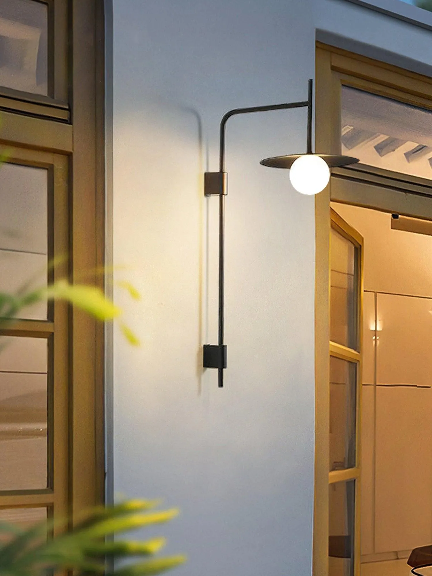 Nordic Swing Arm Wall Lamp for Living Room KL831