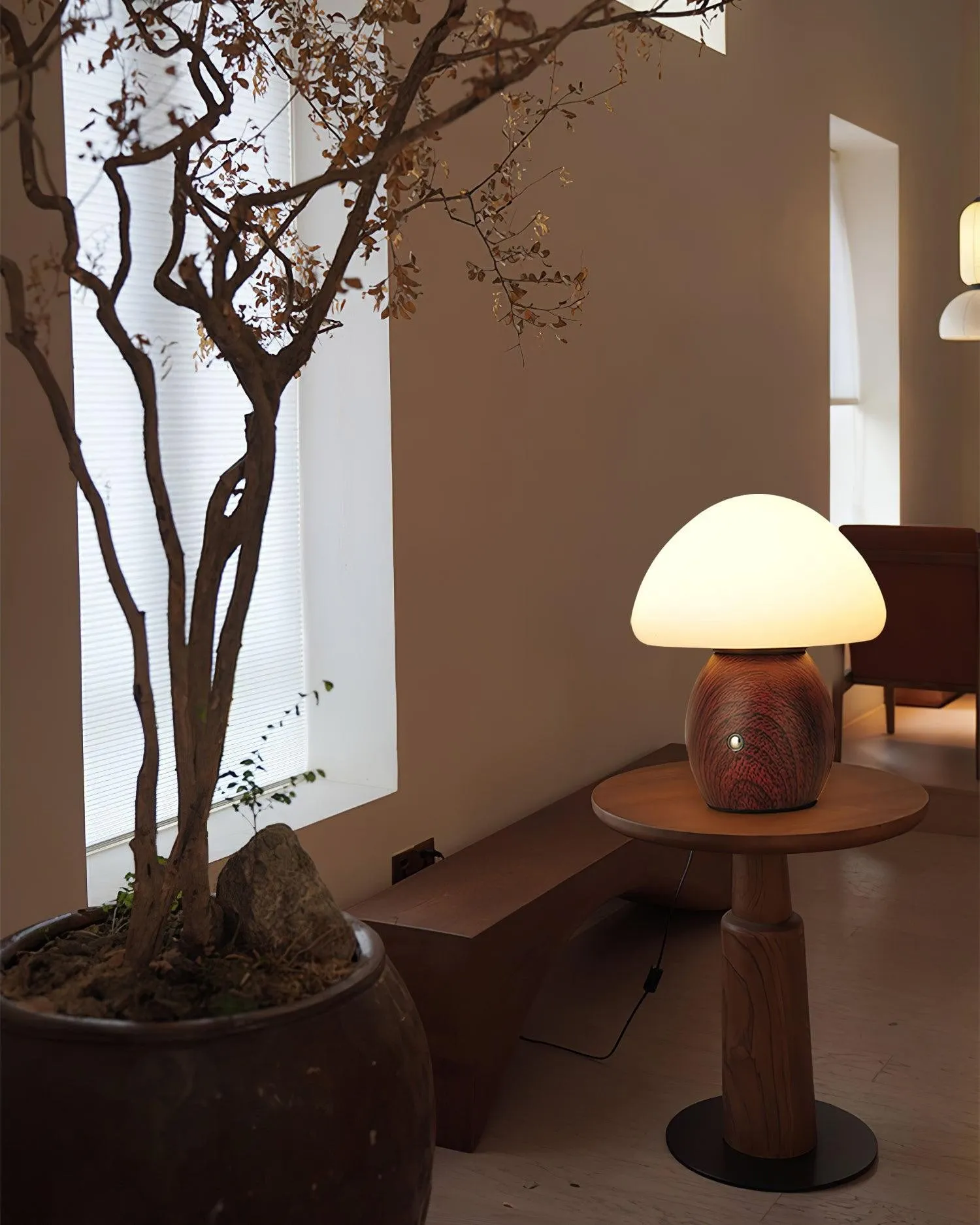 LED Mushroom Touch Lamp Dimmable Table Lamp KL518