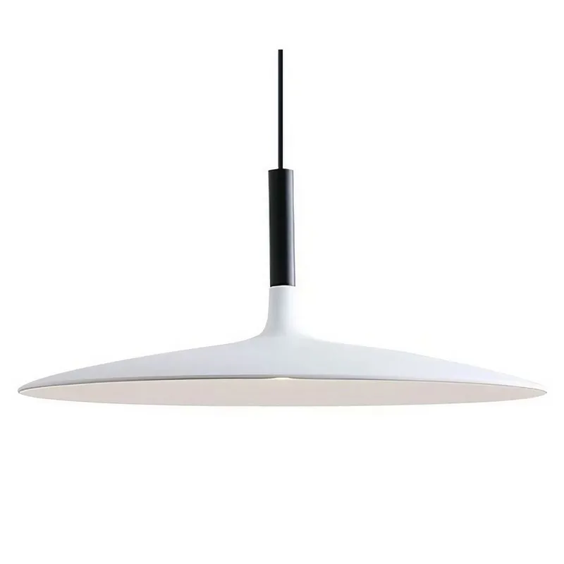 Aplomb Large Pendant Lamp - Minimalist Resin LED Pendant Light for Kitchen