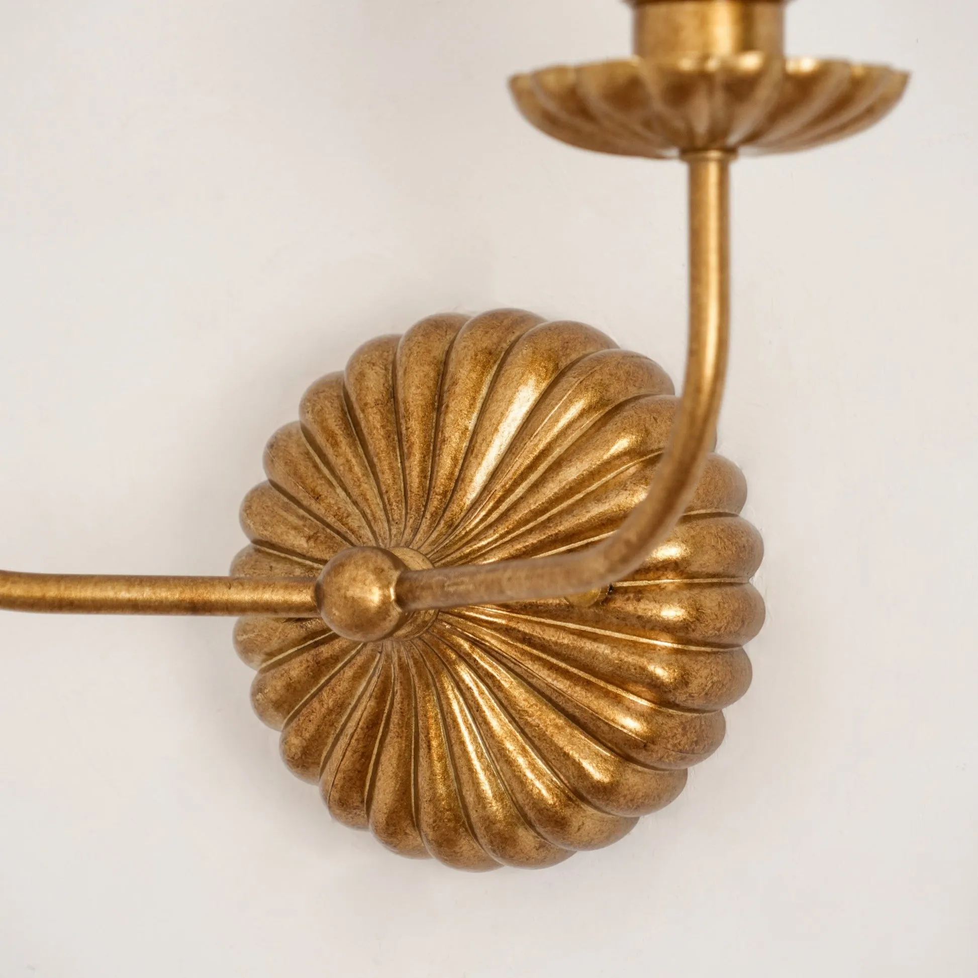Catina Fabric Shade Wall Sconce – Classic Metal Wall Lighting for Entryway or Lounge KL1148