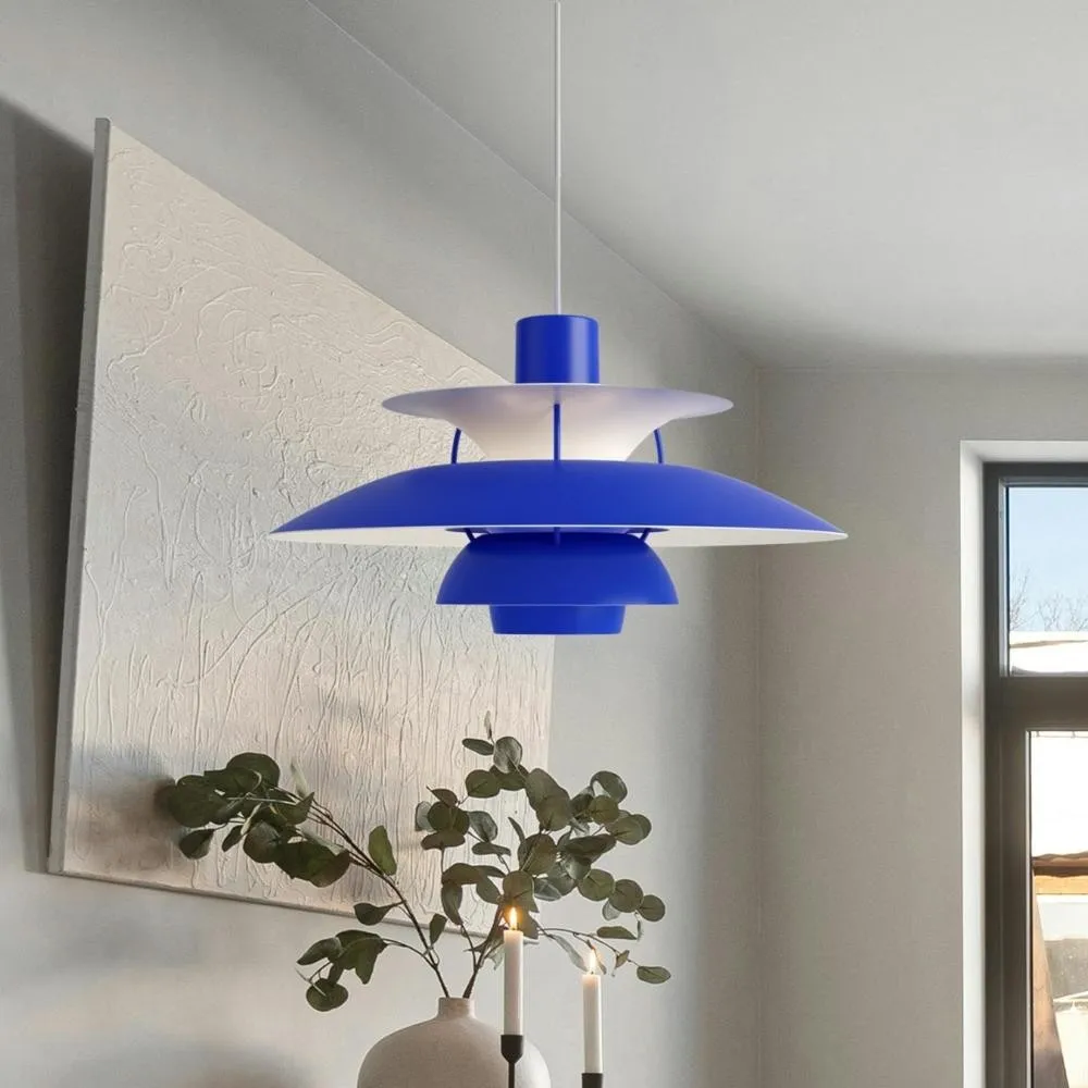 Scandinavian Multilayer Metal Pendant Light