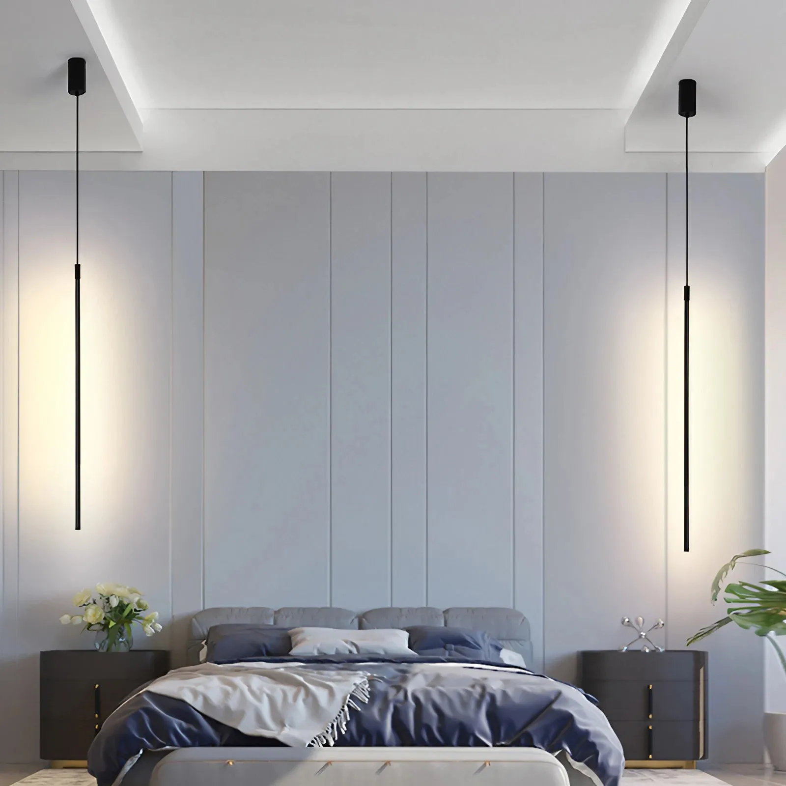 Linear LED Pendant Lamp