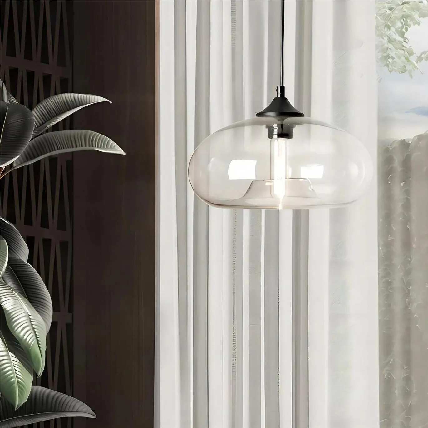 Scandinavian Design Art Deco Pendant Light KL58