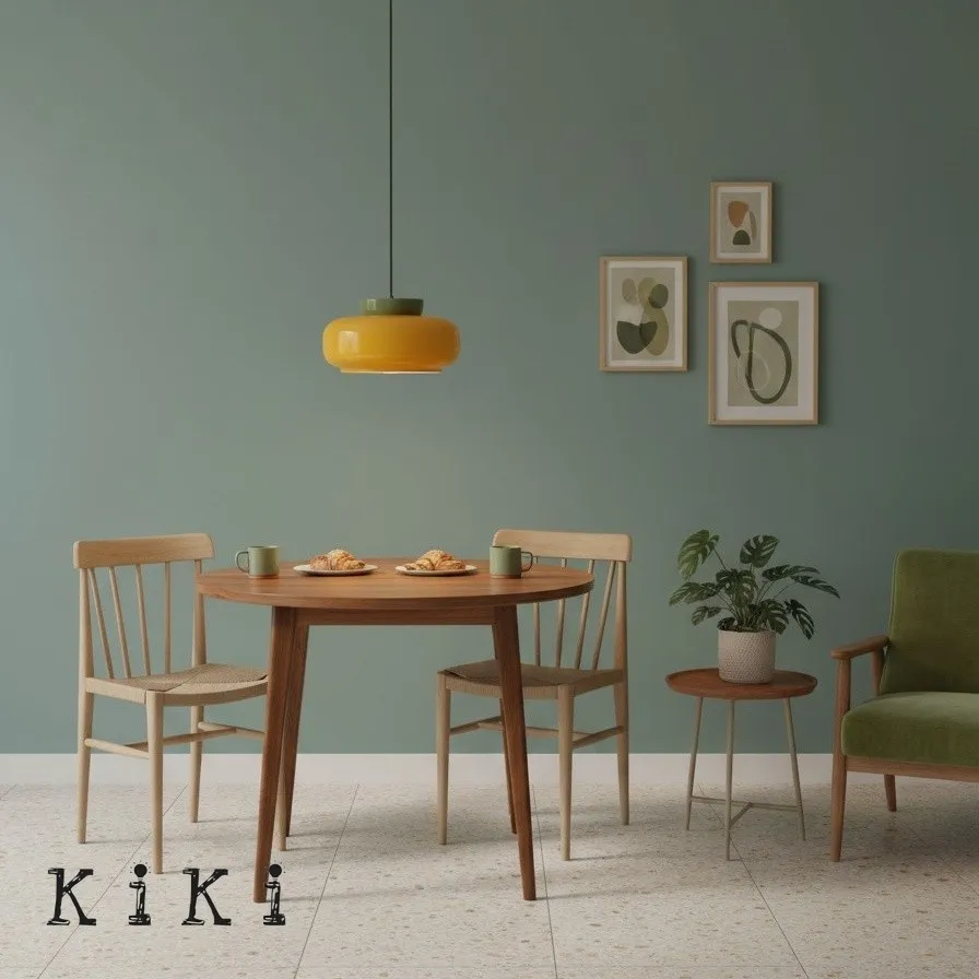 Modern Colorful Ceramic Shade Pendant Light KL1103