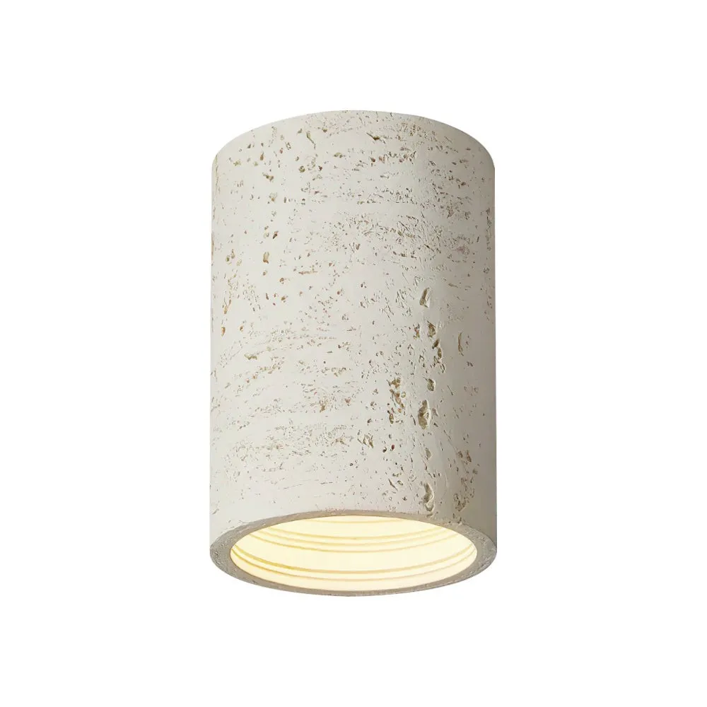 Modern Wabi-Sabi Cylindrical Ceiling Lamp KL284