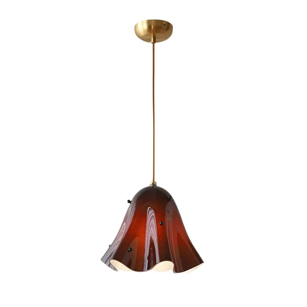 Fazzo Vintage Glass Pendant Light KL887