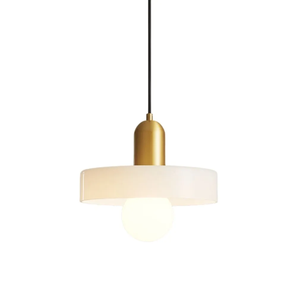 Morandi Brass Disc Orb Pendant Light KL918