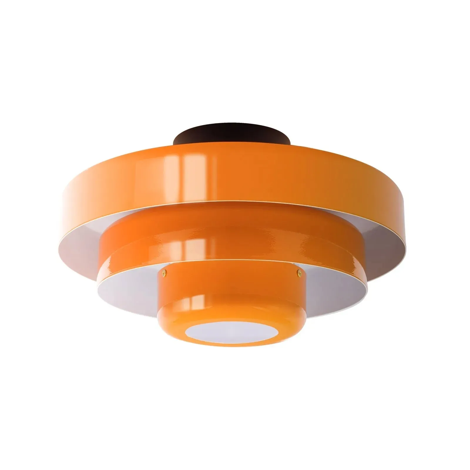 Three-Tier Bauhaus Ceiling Lamp - Bold Colors Ceiling Light for Bedroom or Lounge KL885