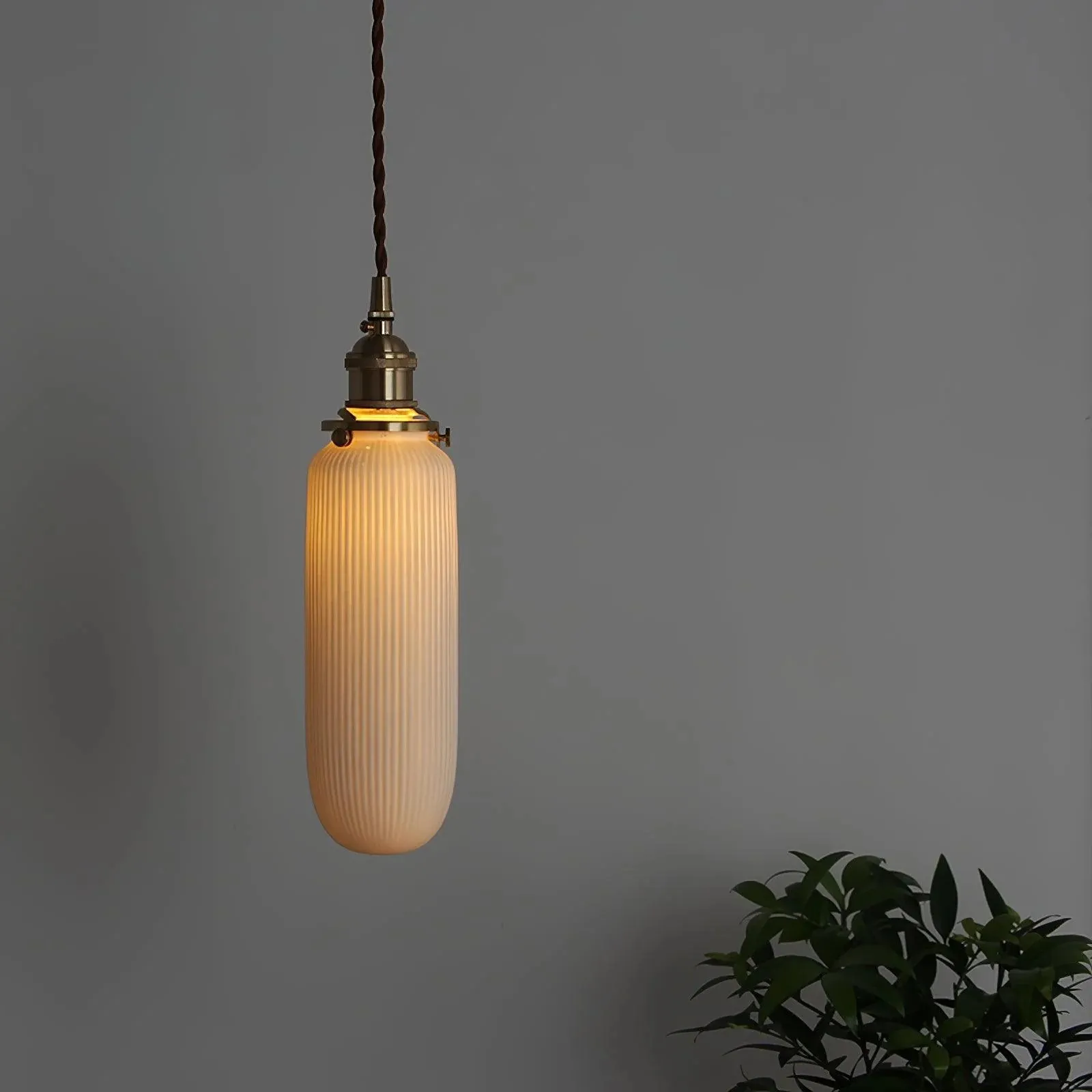 Sjöborre art deco pendant light