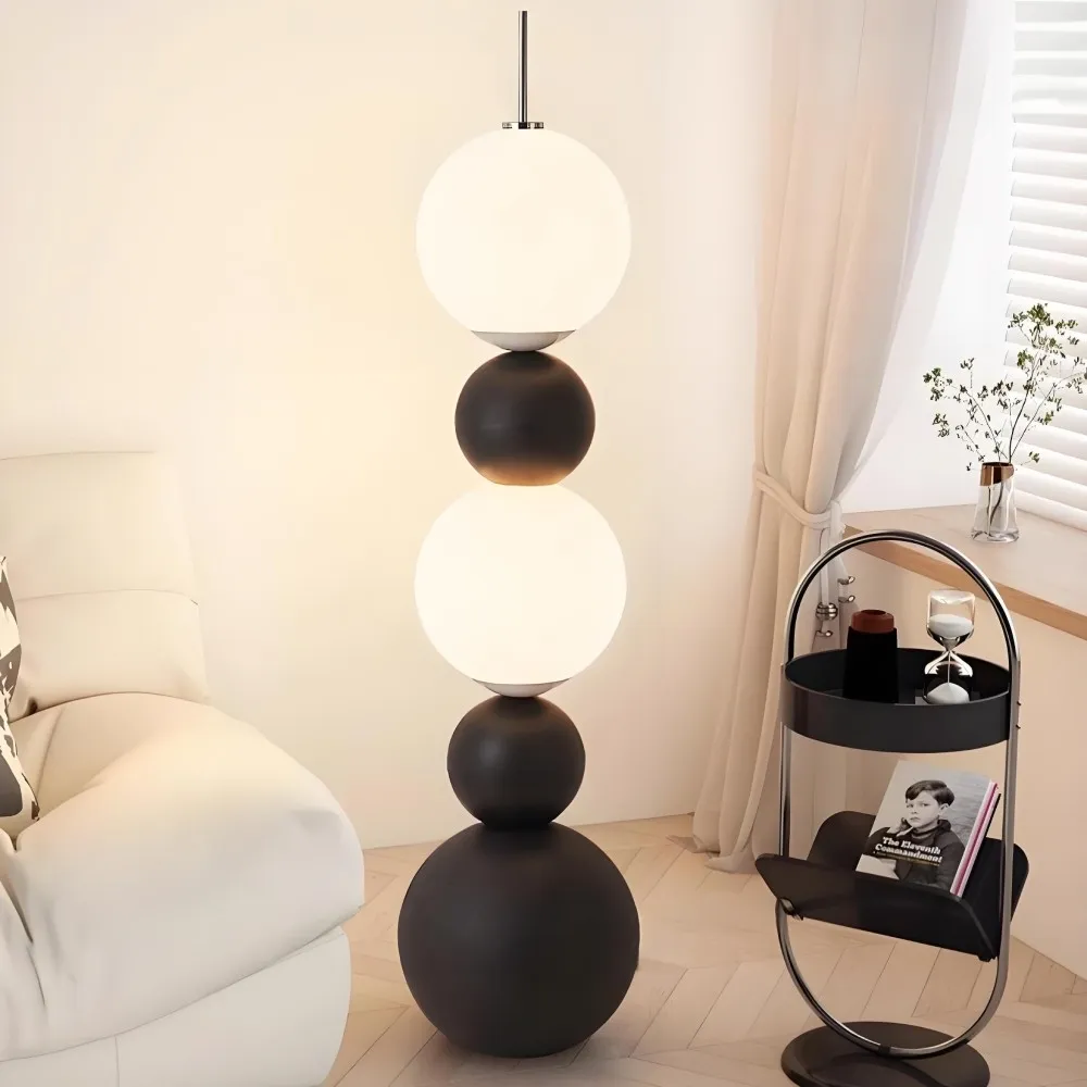 Modern Minimalist Molecular Ball Floor Lamp KL164
