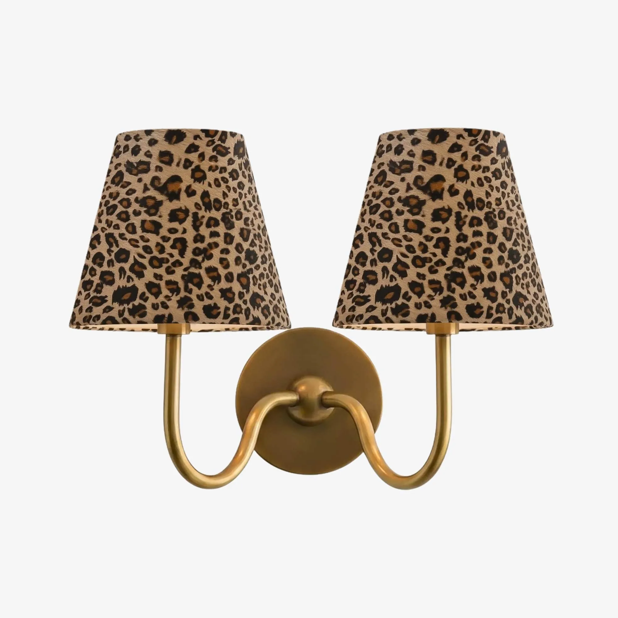 Luvora Vintage Pleated Shade Wall Lamp - Refined Linen Sconce For Bathroom or Corridor KL1272