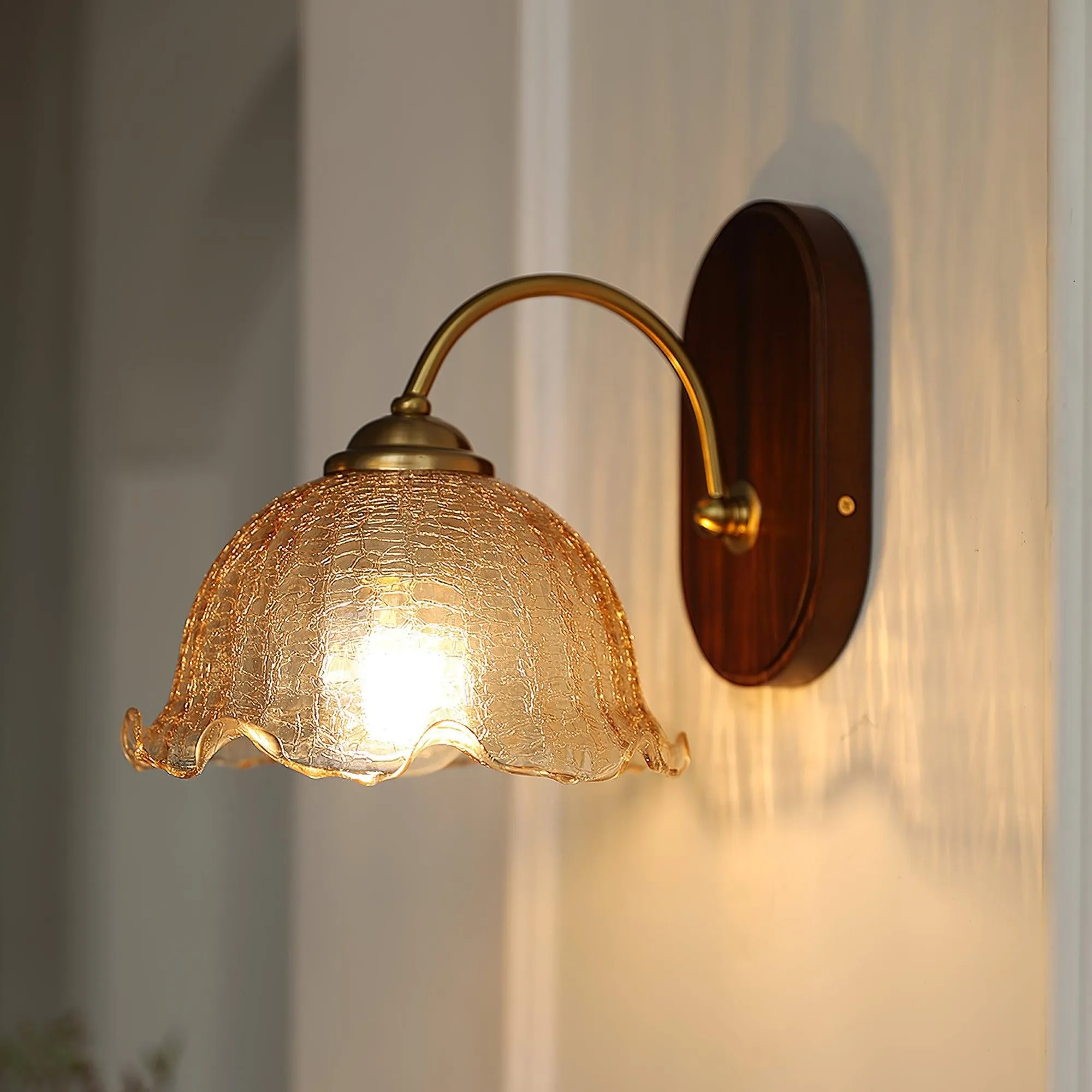 Vintage Flower Wall Lamp KL739