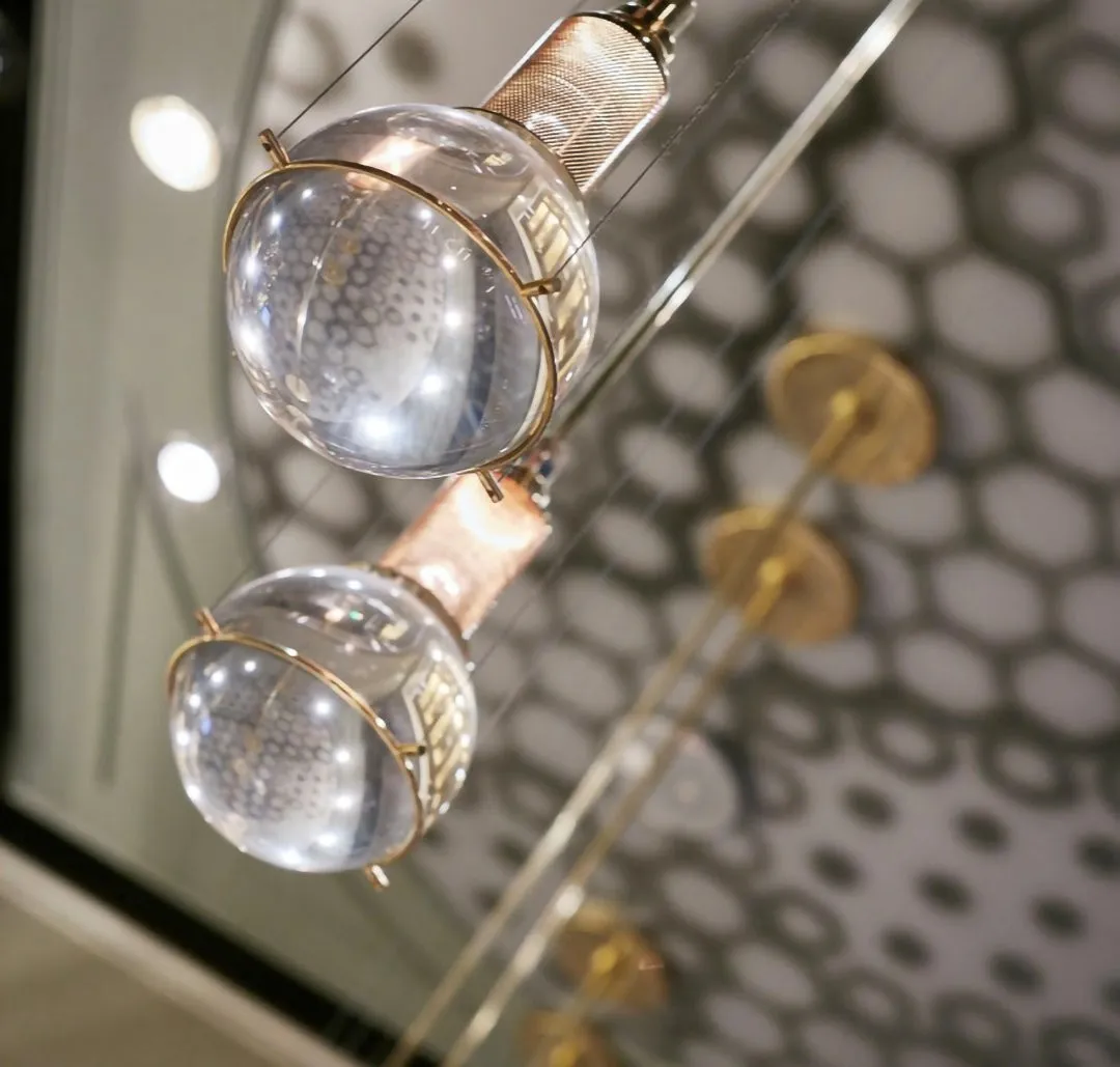 Günter Leuchtmann Le tre streghe Pendant Lamp