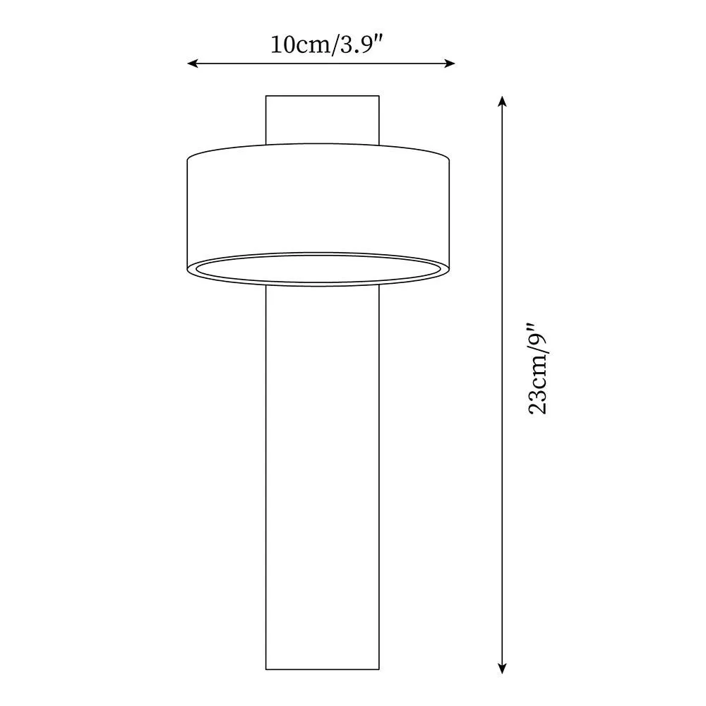 French Vintage Simplicity Wall Light KL681