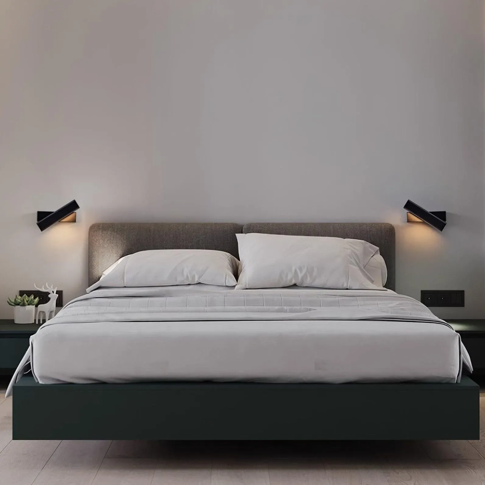 Nordic Art Bedroom Wall Lamp KL528
