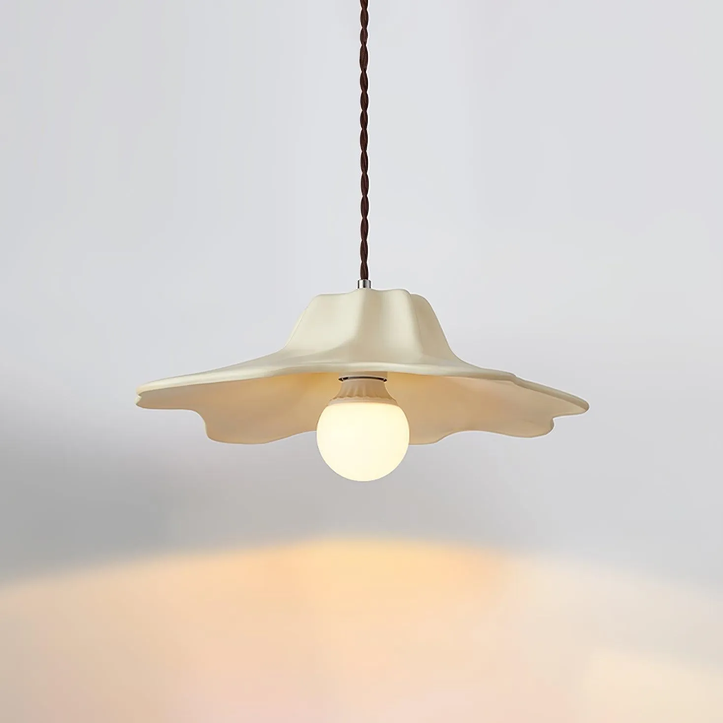 Colored Design Flower Pendant Light KL130