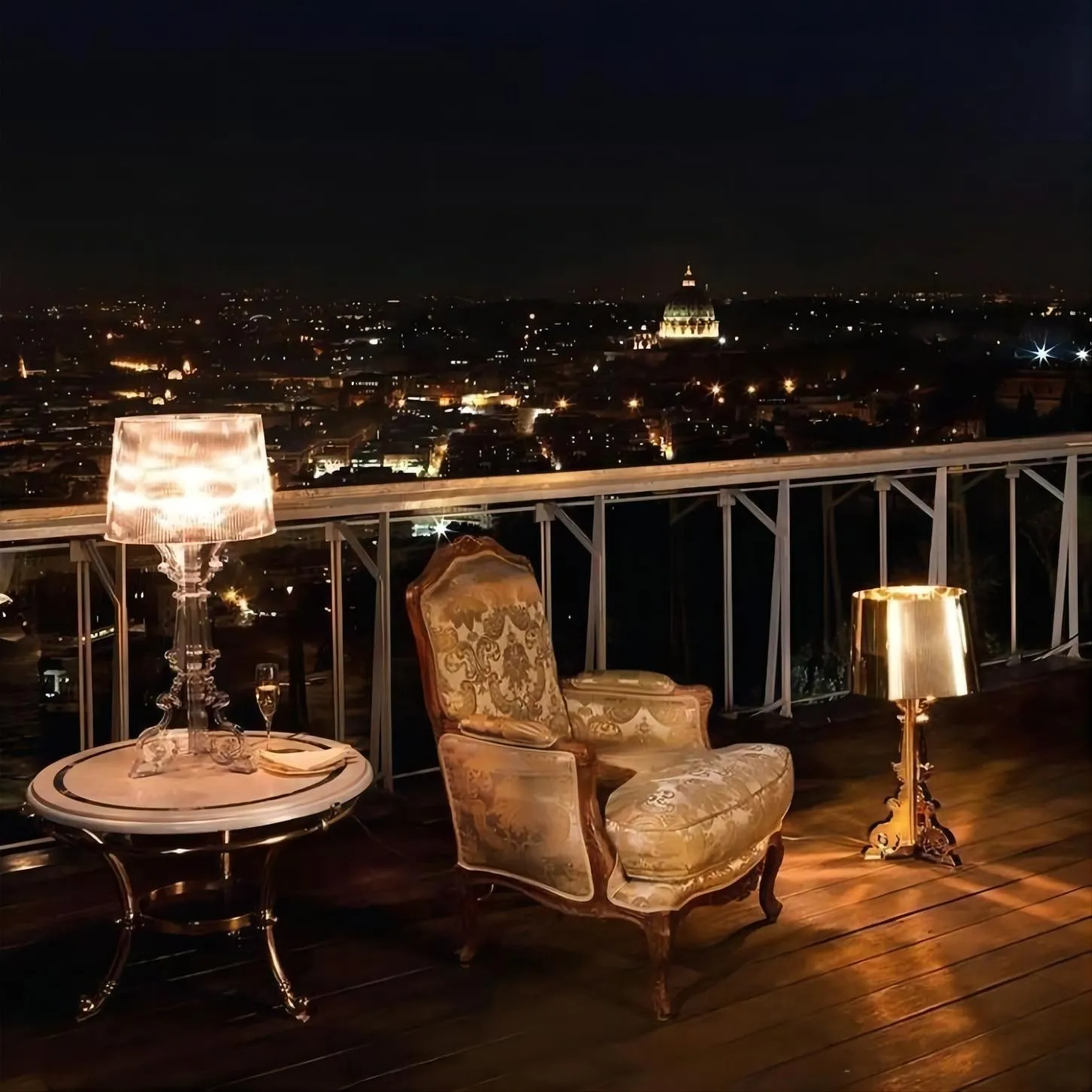 Bourgie Table Lamp