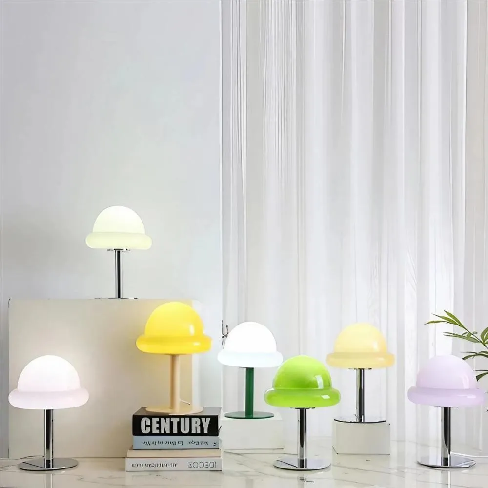 Morandi Bauhaus Glass Table Lamp KL07