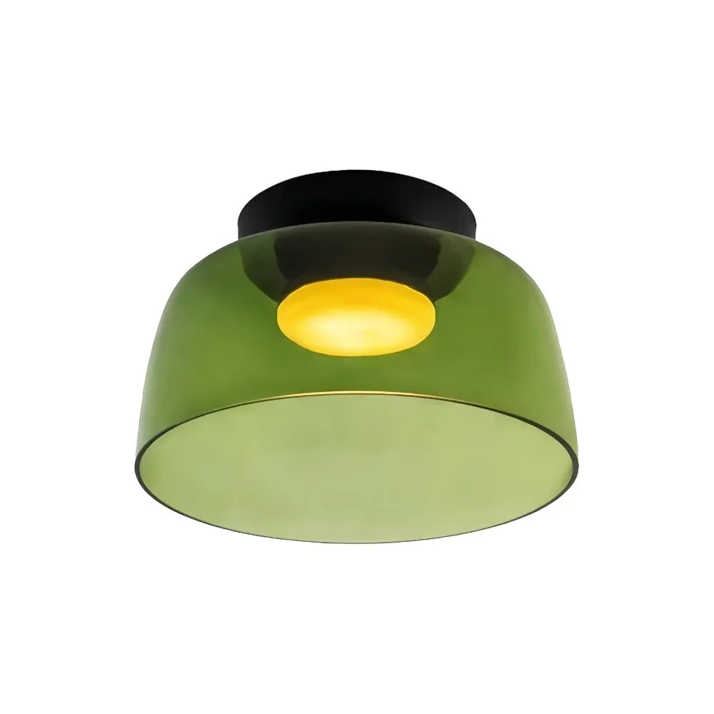 Celestial Morandi Layered Glass Ceiling Light - Scandinavian Ceiling Lamp For Living Room KL2146