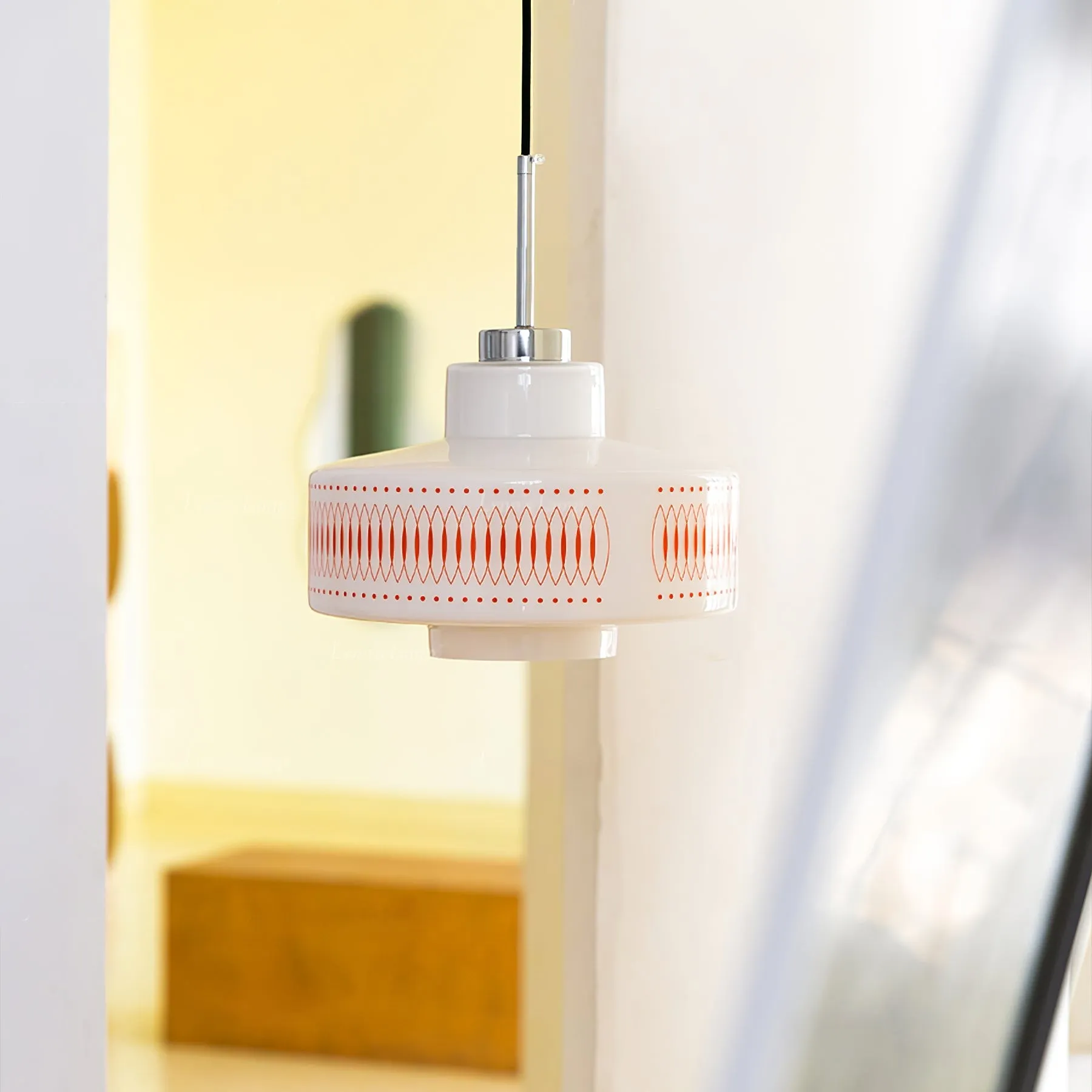 Modern Gourd shape Glass Pendant Lamp KL221