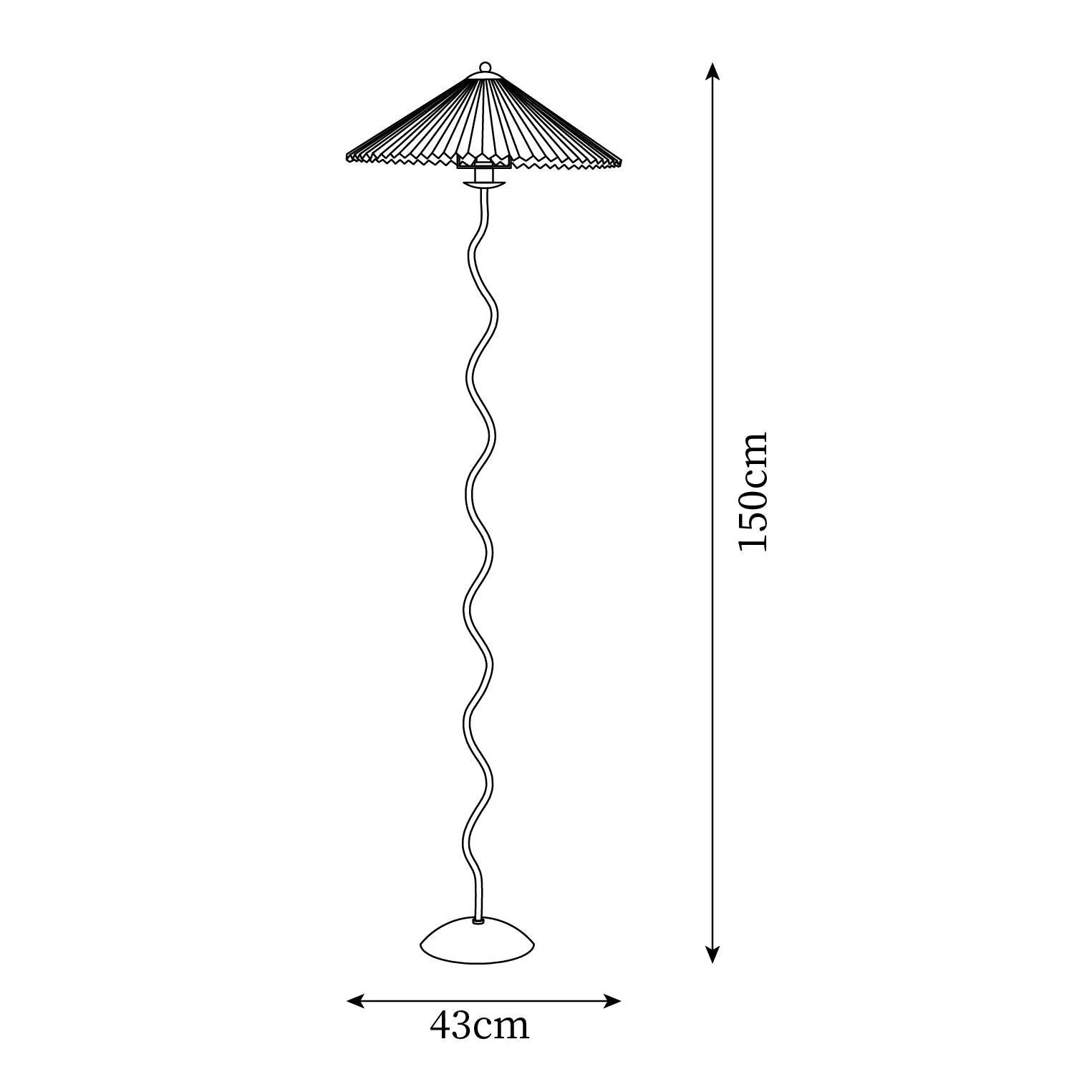 Waveform Exclusive Floor Lamp KL659