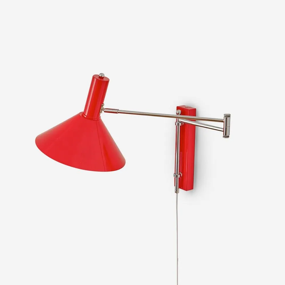Classic Modern Swing Arm Adjustable Bedside Reading Wall Lamp KL565