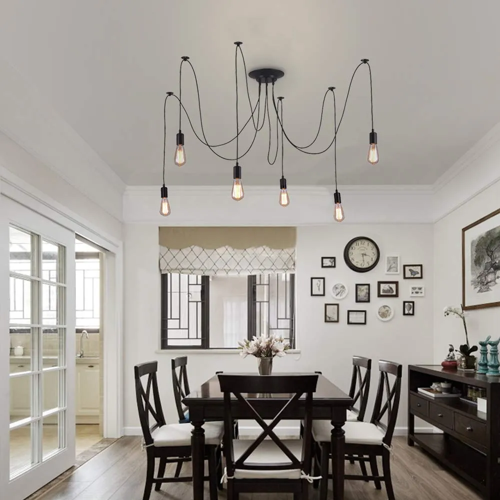 Spider Ceiling Chandelier