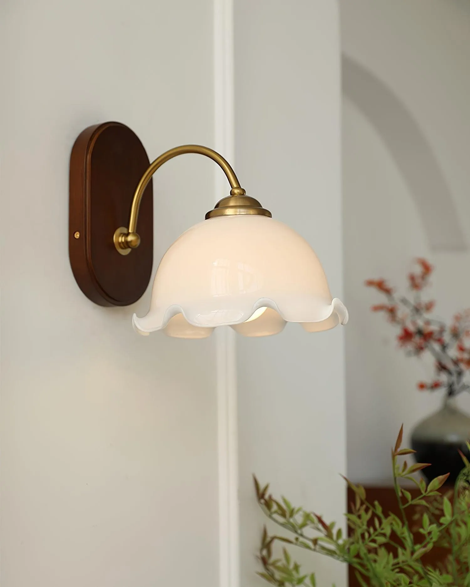 Vintage Flower Wall Lamp KL739