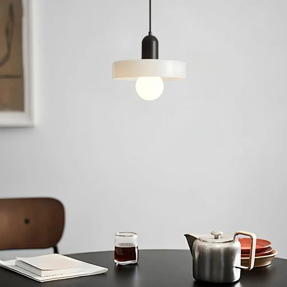 Morandi Brass Disc Orb Pendant Light KL918
