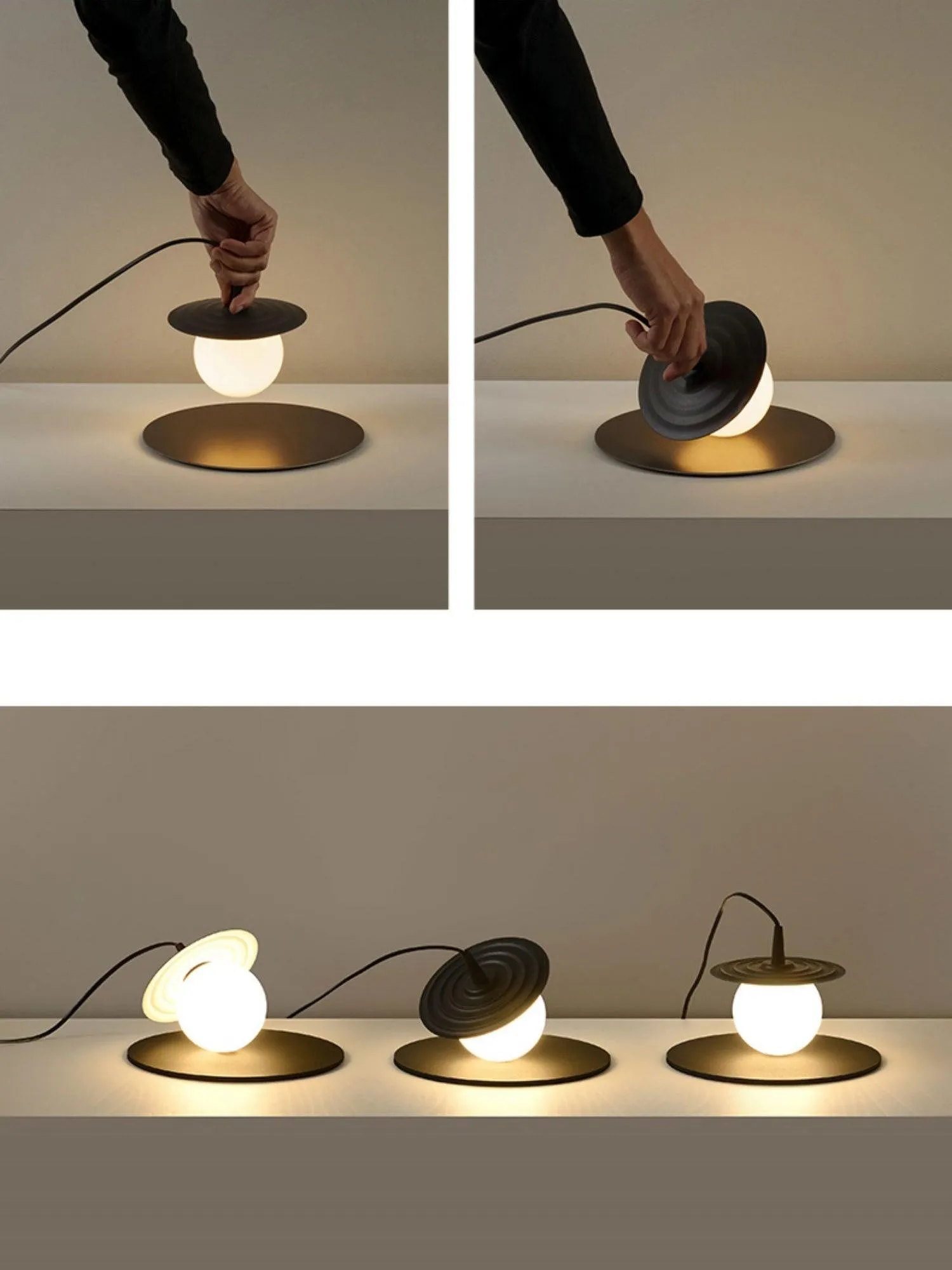 Modern Classic Record Table Lamp KL844