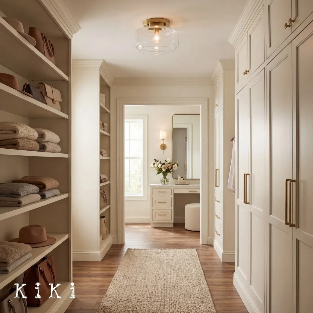 Ulavione Round Profile Ceiling Light - Lighting for Living Room or Entryway KL2213