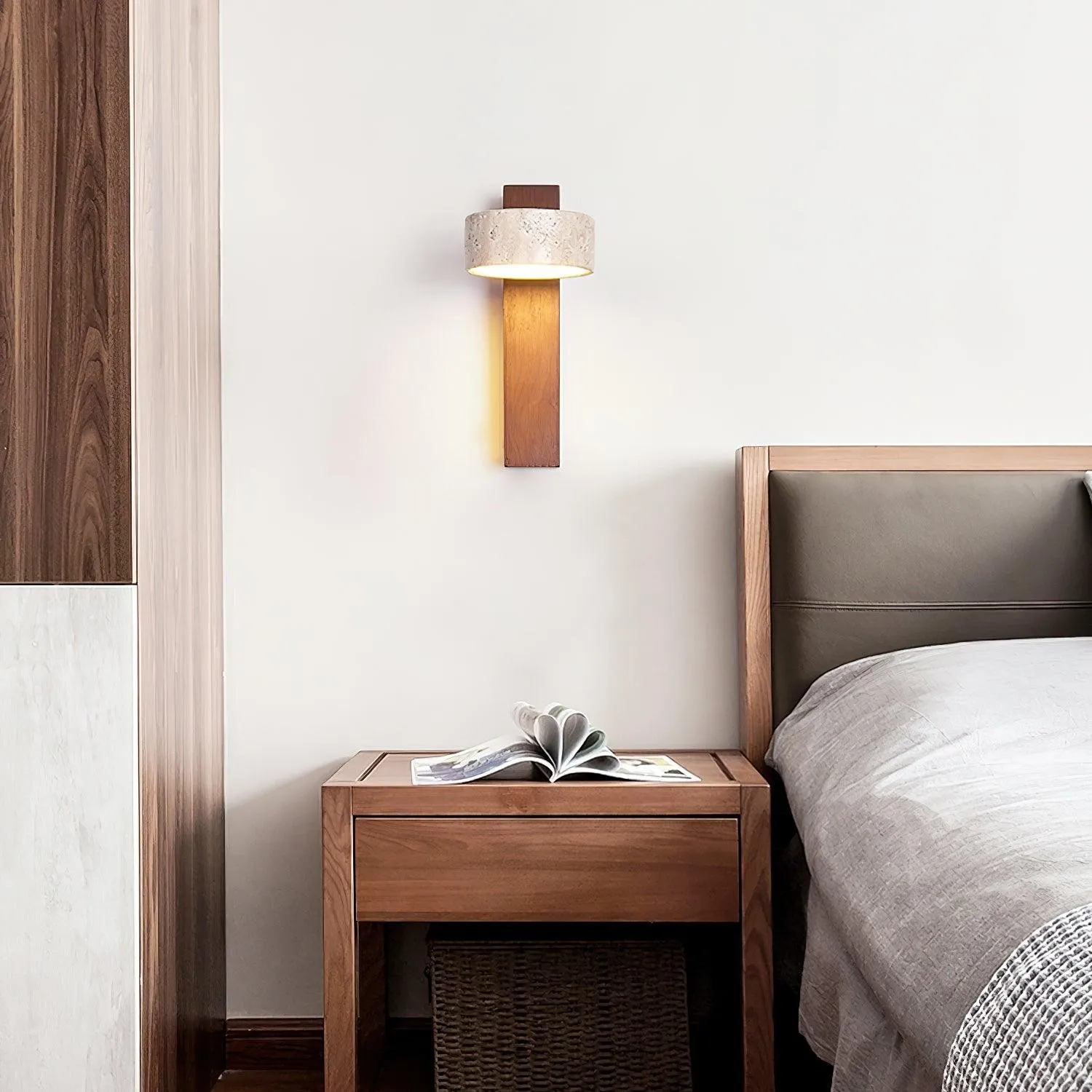 French Vintage Simplicity Wall Light KL681
