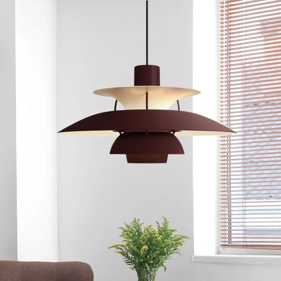 Scandinavian Multilayer Metal Pendant Light