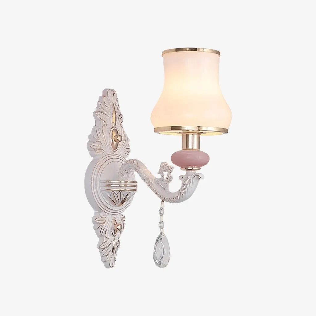 Sylvion Artistic Minimalist Wall Lamp - Sculptural Bedroom and Restaurant Wall Sconce Lighting KL2281