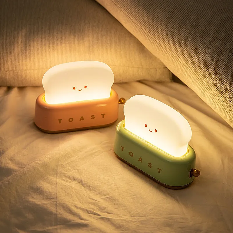 Cute Mini Toaster Led Table Light KL136