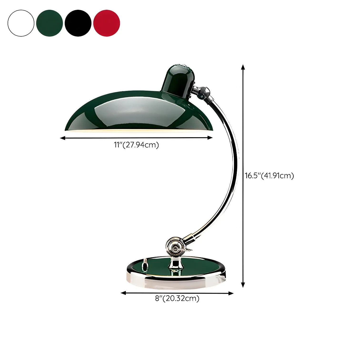 Retro Curve Desk Lamp KL610