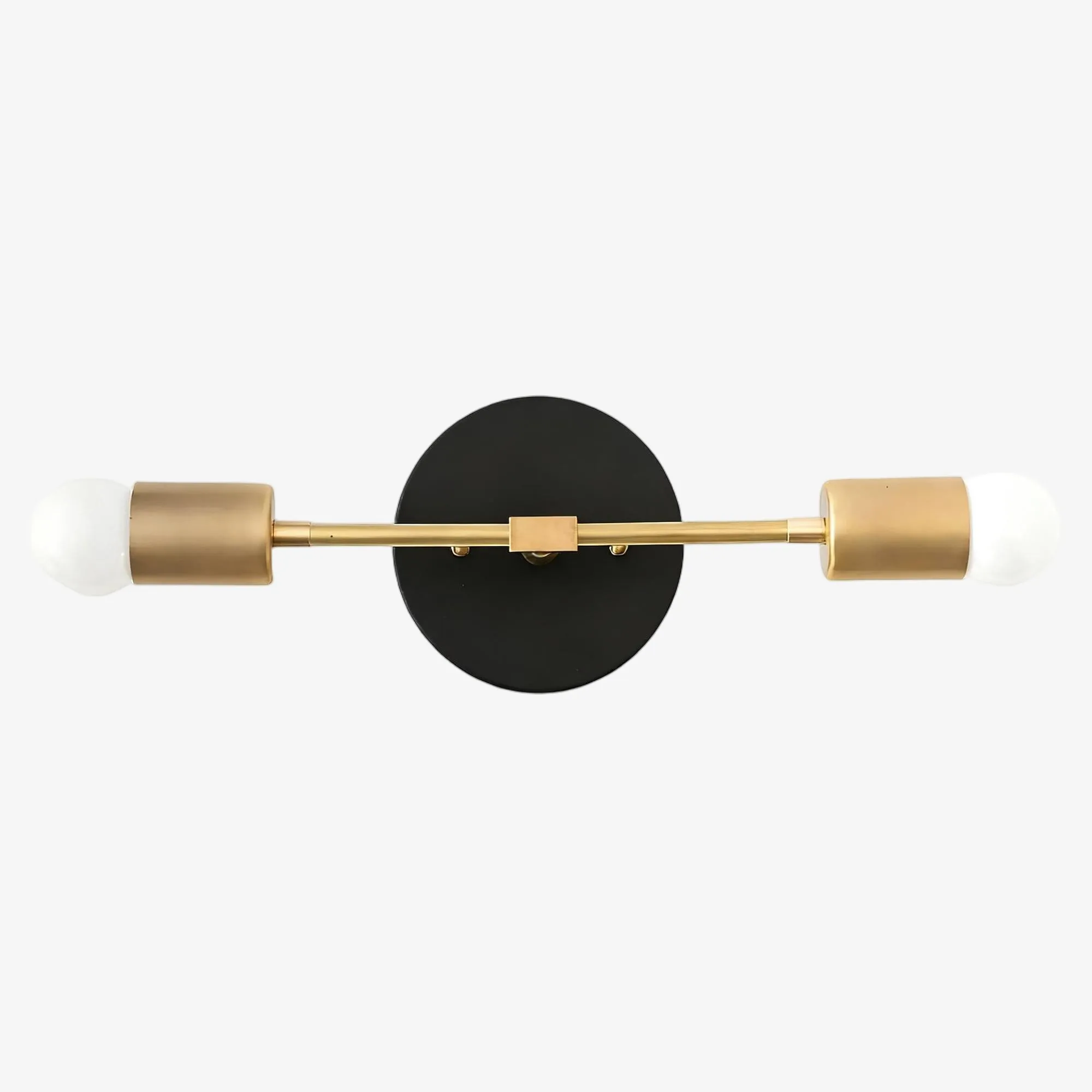 Mobilux Line Minimalist Vanity Light Fixture - Mid Century Bathroom Sconce KL1407
