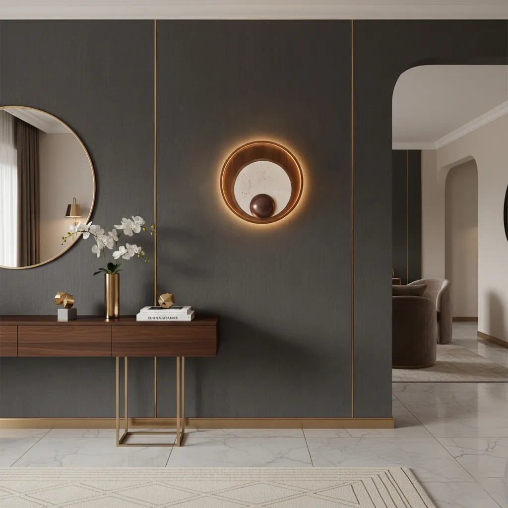 Kaplan Wall Lamp D34
