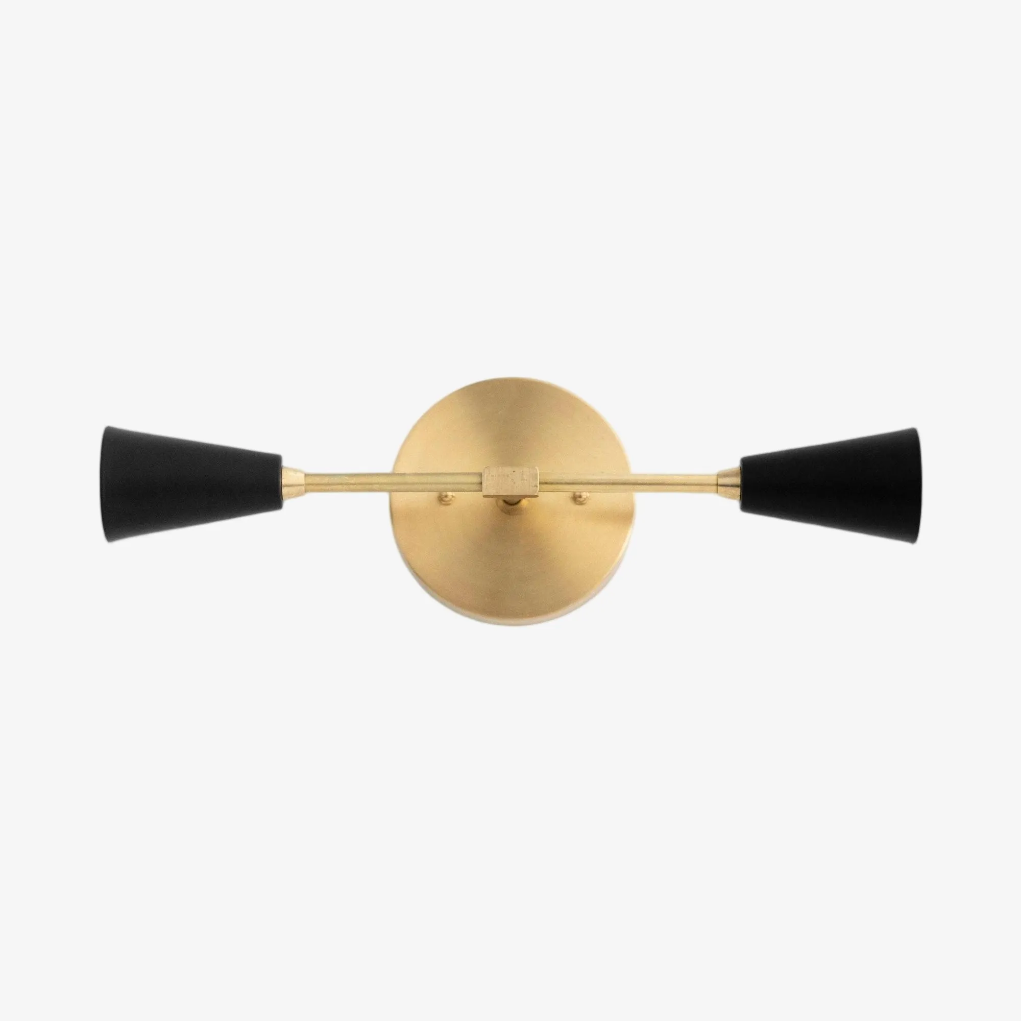 Mobilux Line Minimalist Vanity Light Fixture - Mid Century Bathroom Sconce KL1407