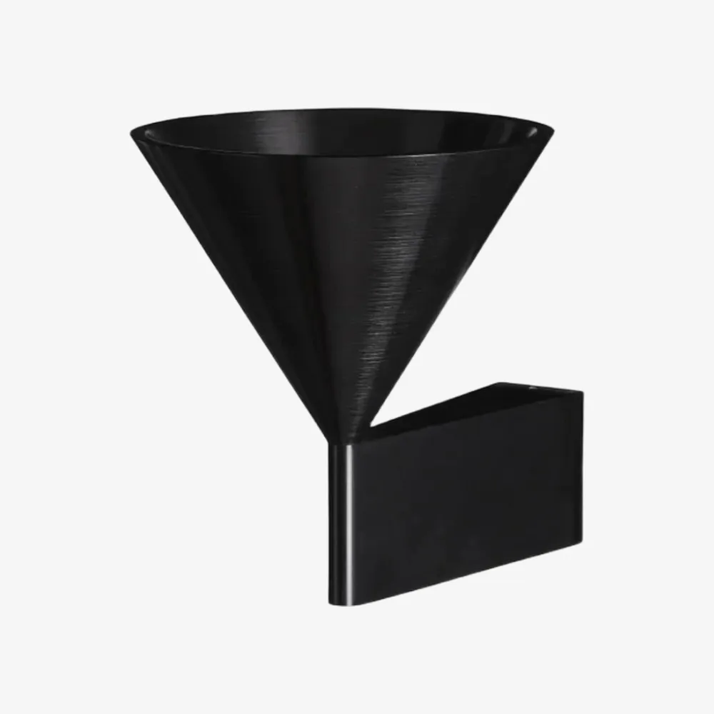 Minimalist Metal Conical Wall Lamp - Modern Cone Sconce for Interior Spaces KL2327