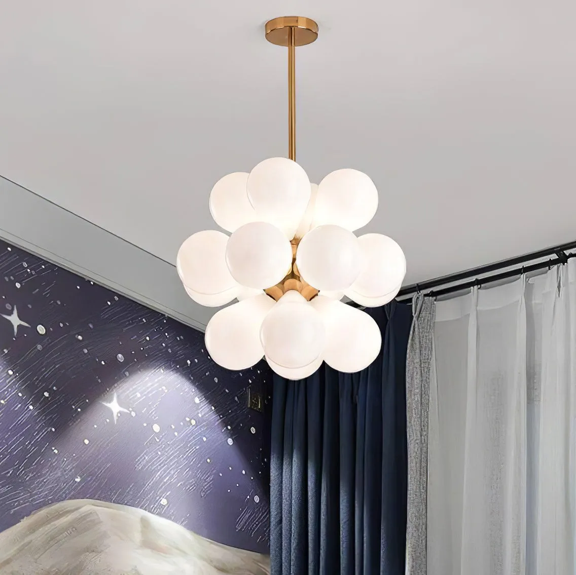 Glass Bubble Pendant Lights KL1026