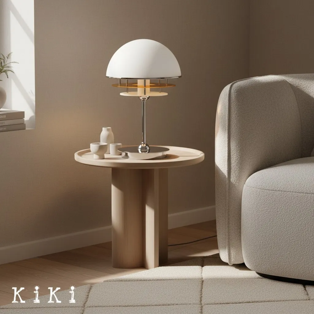 Afterglow Sunset Table Lamp - Geometric Gradient Table Light for Desk and Bedroom KL2118