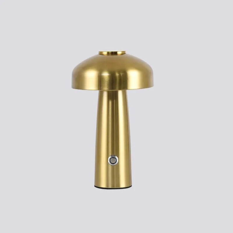 Mushroom Built-in Battery Table Lamp KL448