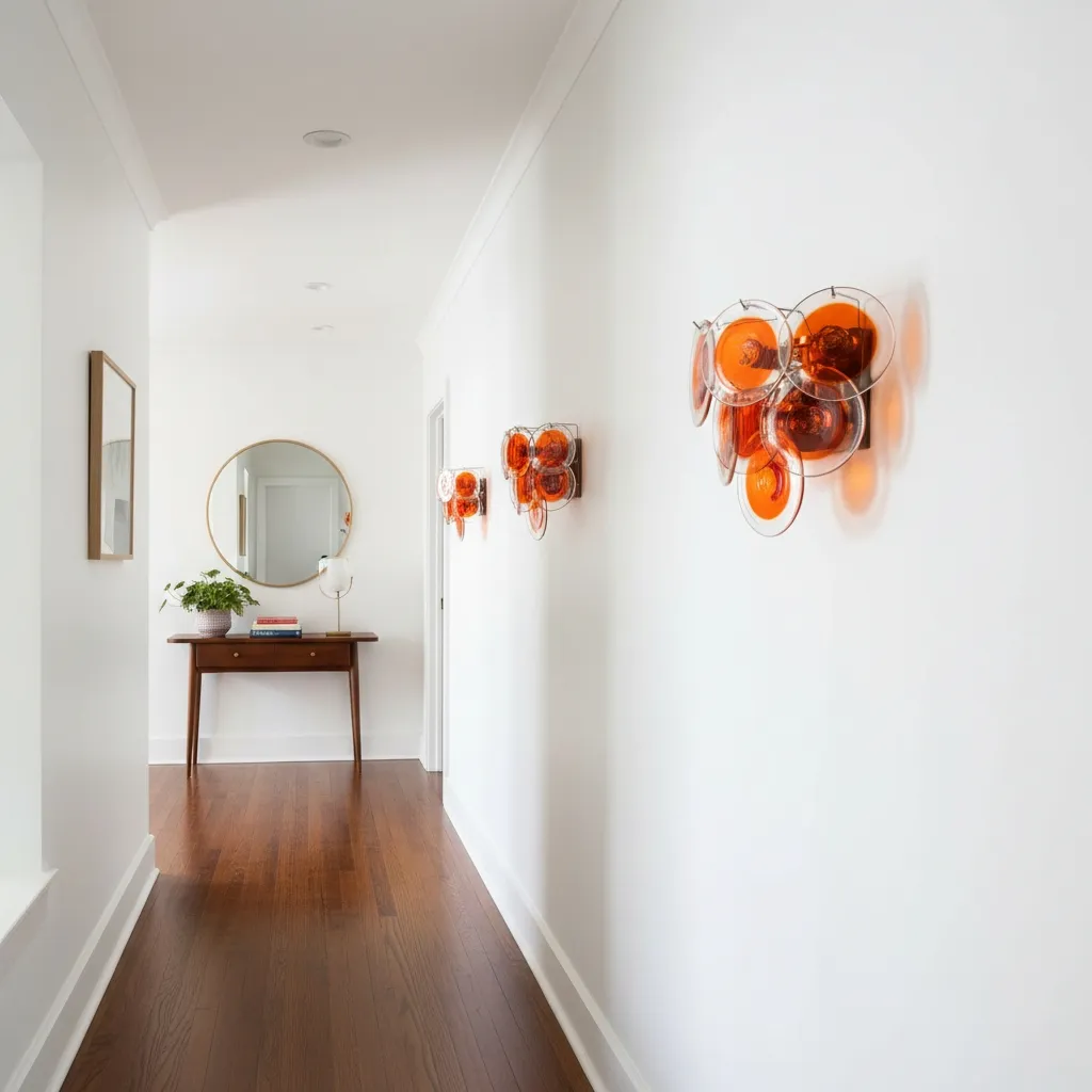 Celestial Flow Wall Lamp D111