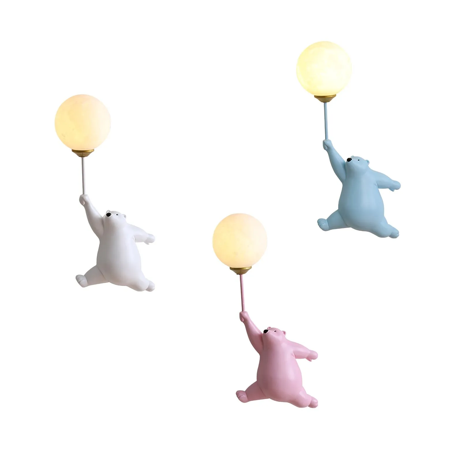 Bear Balloon Wall Lamp KL971